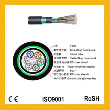 Waterproof Armoured Gyty53 Fiber Optic Cable